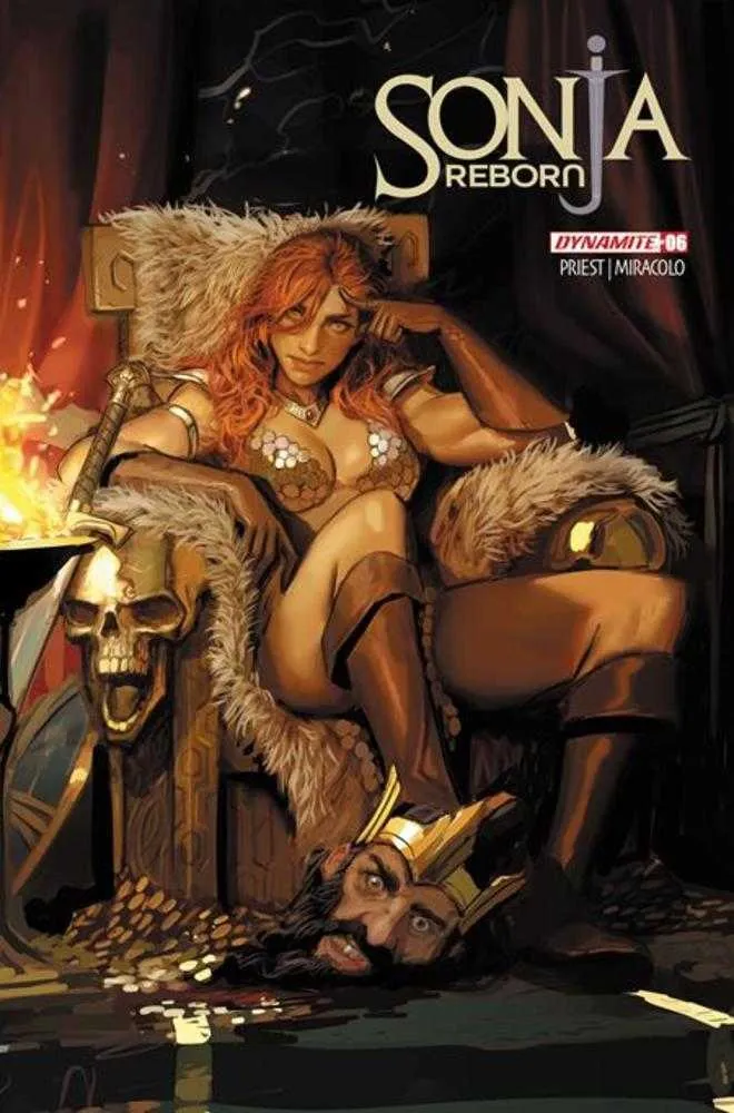 Sonja Reborn #6 DYNAMITE À Stjepan Sejic 03/11/2026