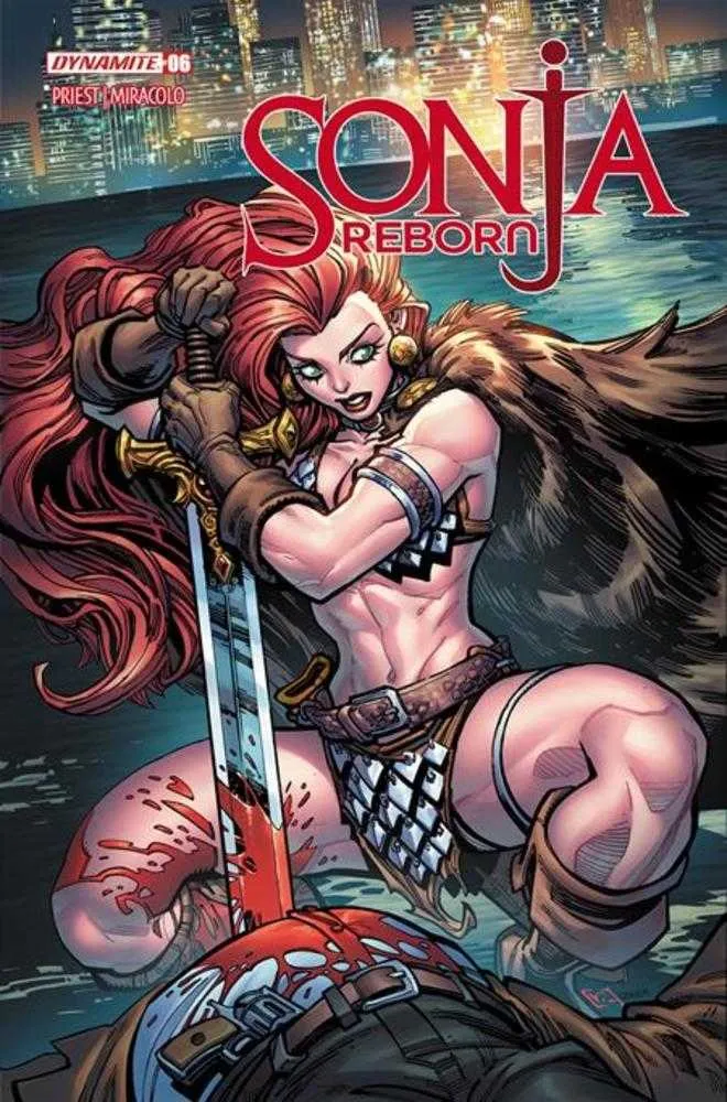 Sonja Reborn #6 DYNAMITE C Chad Hardin 03/11/2026