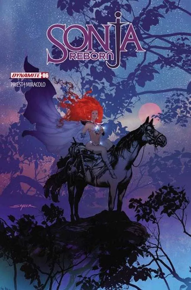 Sonja Reborn #6 DYNAMITE B Stuart Sayger 03/11/2026