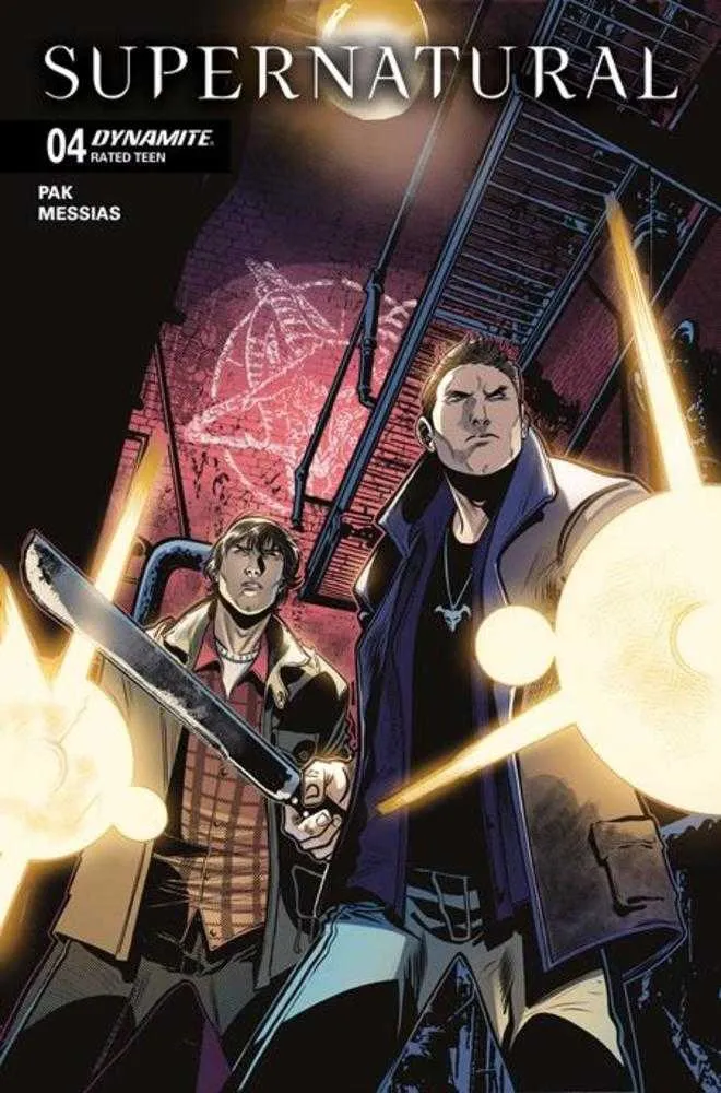 Supernatural #4 DYNAMITE B Eder Messias 21/01/2026