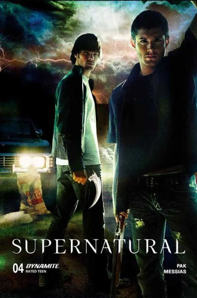 Supernatural #4 DYNAMITE D Photo 01/21/2026
