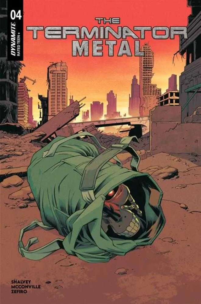Terminator Metal #4 DYNAMITE A Declan Shalvey 01/28/2026