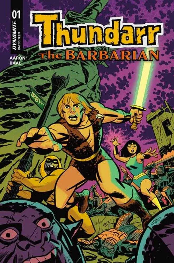 Thundarr Barbare n°1 DYNAMITE A Michael Cho 04/02/2026