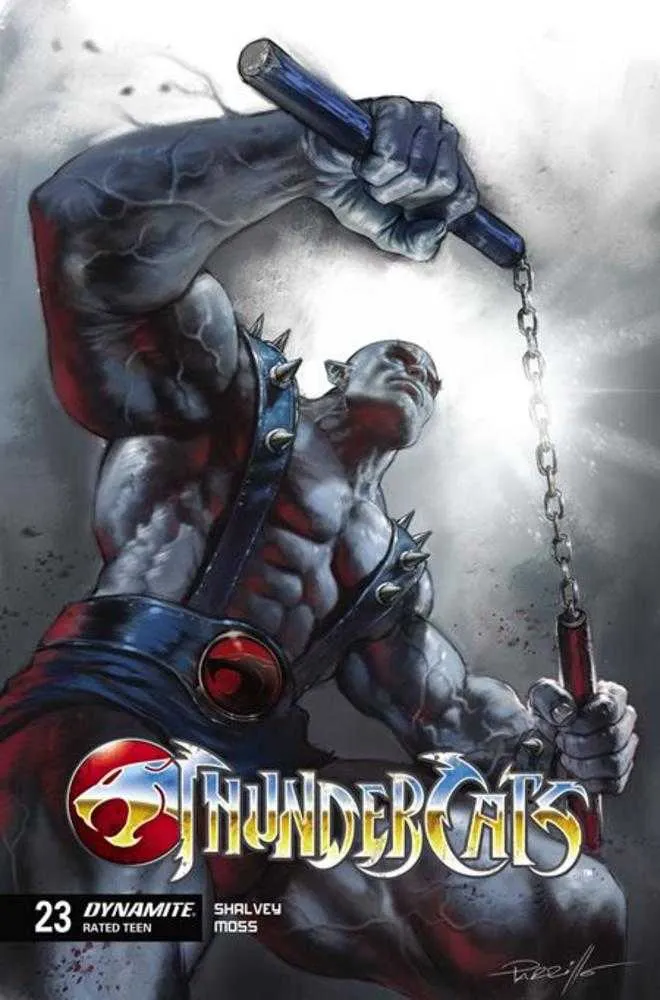 Thundercats #23 DYNAMITE A Lucio Parrillo 01/28/2026