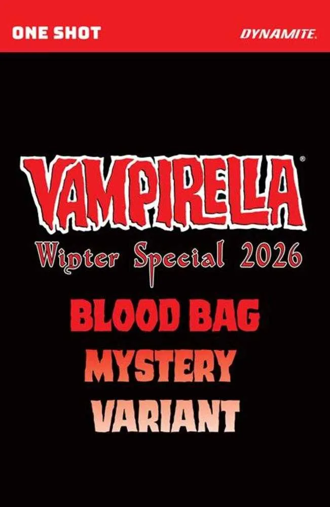 Vampirella Winter Special 2026 #1 [One Shot] DYNAMITE E Blind Bag 08/04/2026