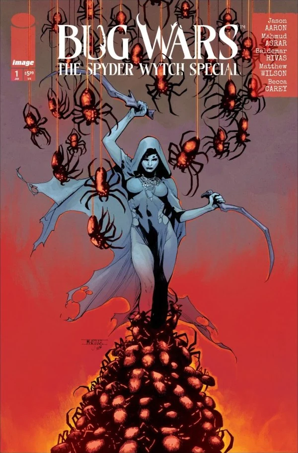 Bug Wars Spyder Wytch Special IMAGE A Asrar & Wilson 28/01/2026