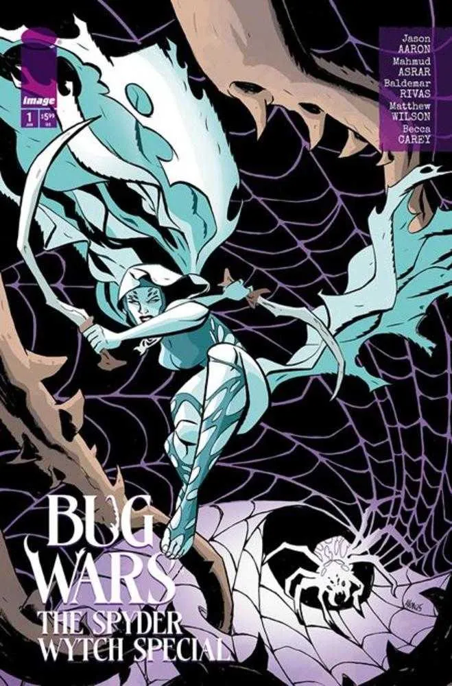 Bug Wars Spyder Wytch Special IMAGE D Avon Oeming 28/01/2026
