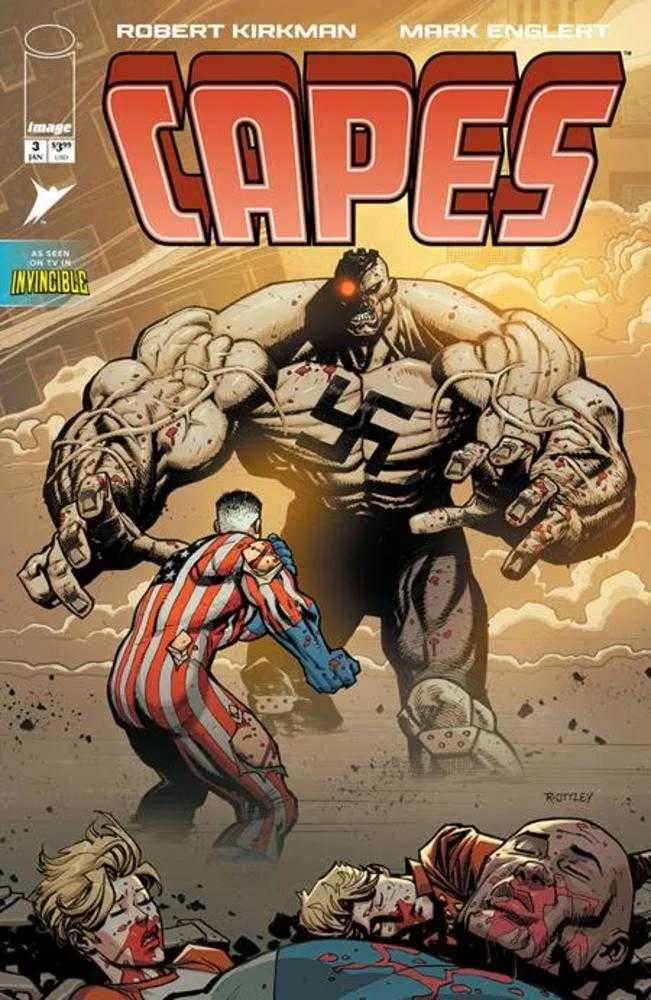 Capes #3 IMAGE A Ryan Ottley & Dave Mccaig 01/28/2026
