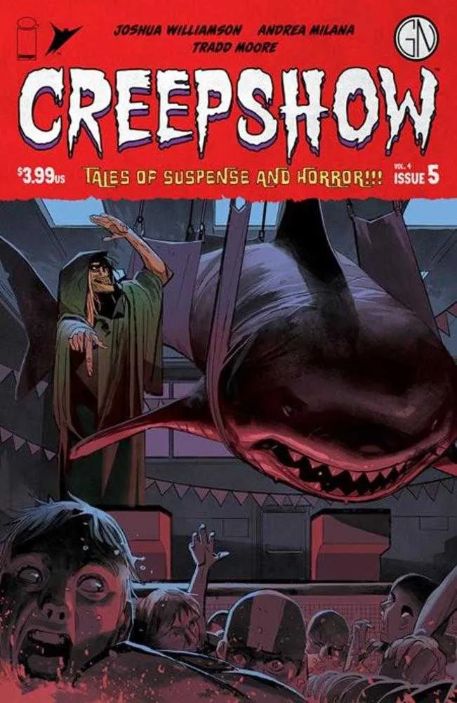 Creepshow Volume 04 #5 [Sur 5] IMAGE A De Felici 01/28/2026