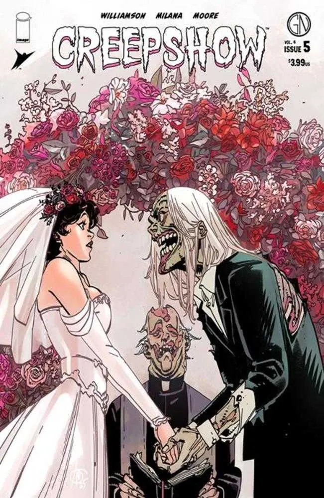 Creepshow Volume 04 #5 [Sur 5] IMAGE B Milana 28/01/2026