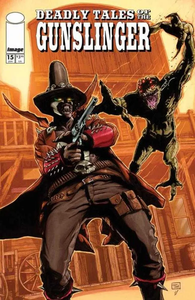 Contes mortels de Gunslinger Spawn #15 IMAGE A Nachlik 24/06/2026