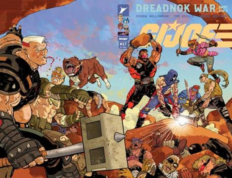 GI Joe #17 IMAGE A Ludo Lullabi 14/01/2026