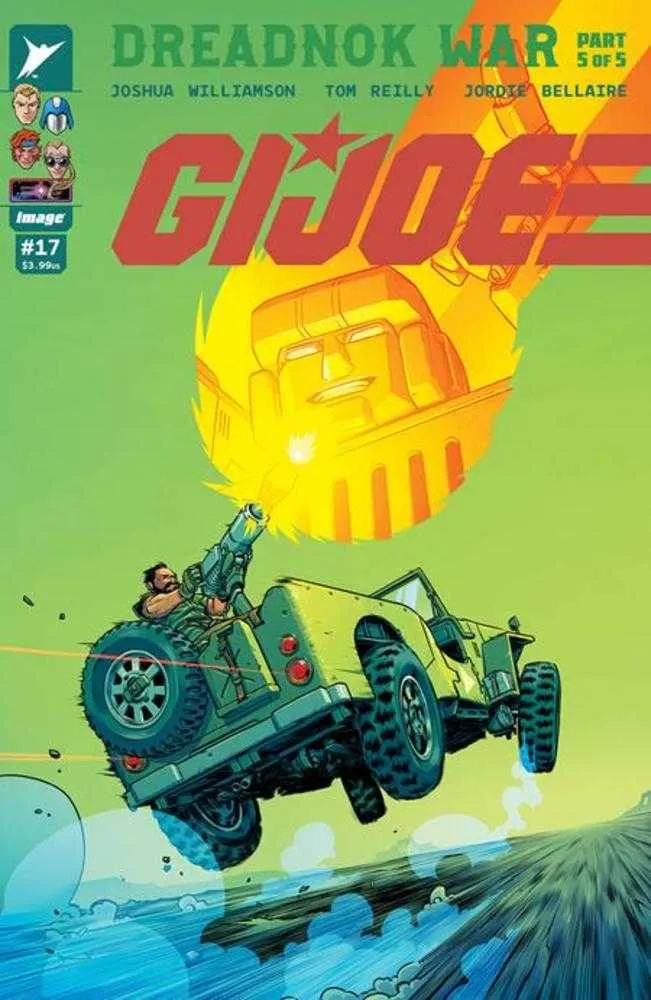 GI Joe #17 IMAGE E 1:50 Parr 14/01/2026