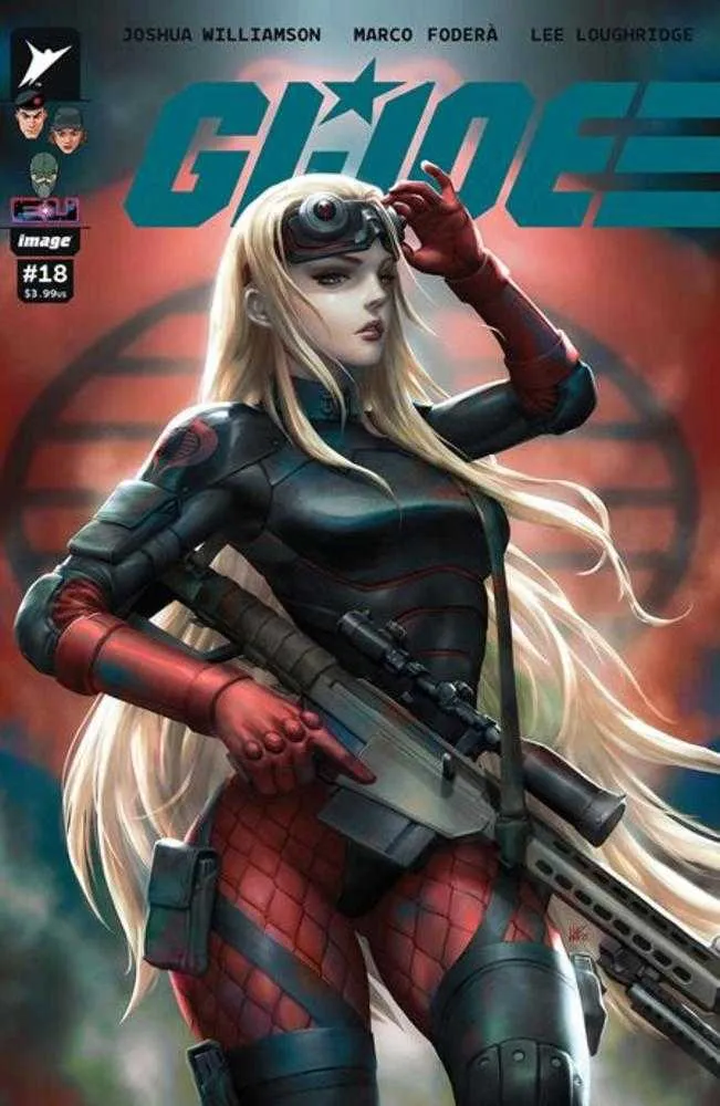 GI Joe n° 18 IMAGE B Kendrick Kunnka Lim 28/01/2026