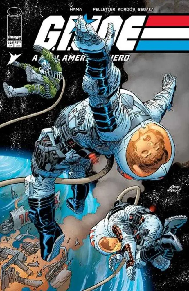 GI Joe, un vrai héros américain #324 IMAGE A Andy Kubert 14/01/2026
