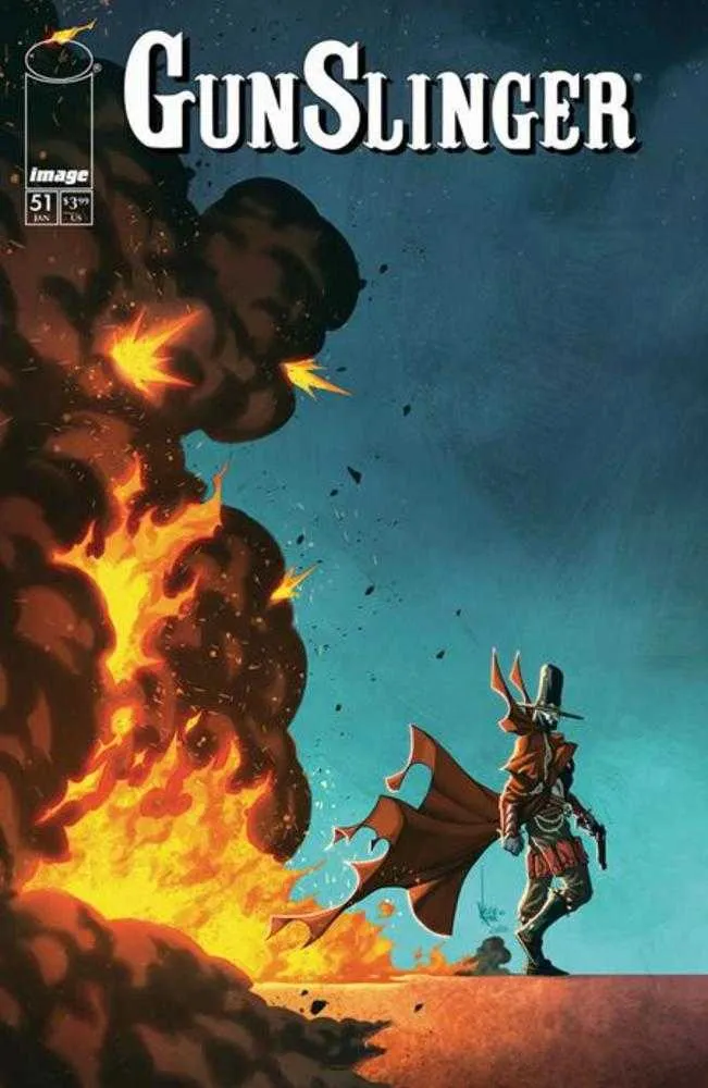 Gunslinger Spawn #51 IMAGE A Kevin Keane 25/02/2026