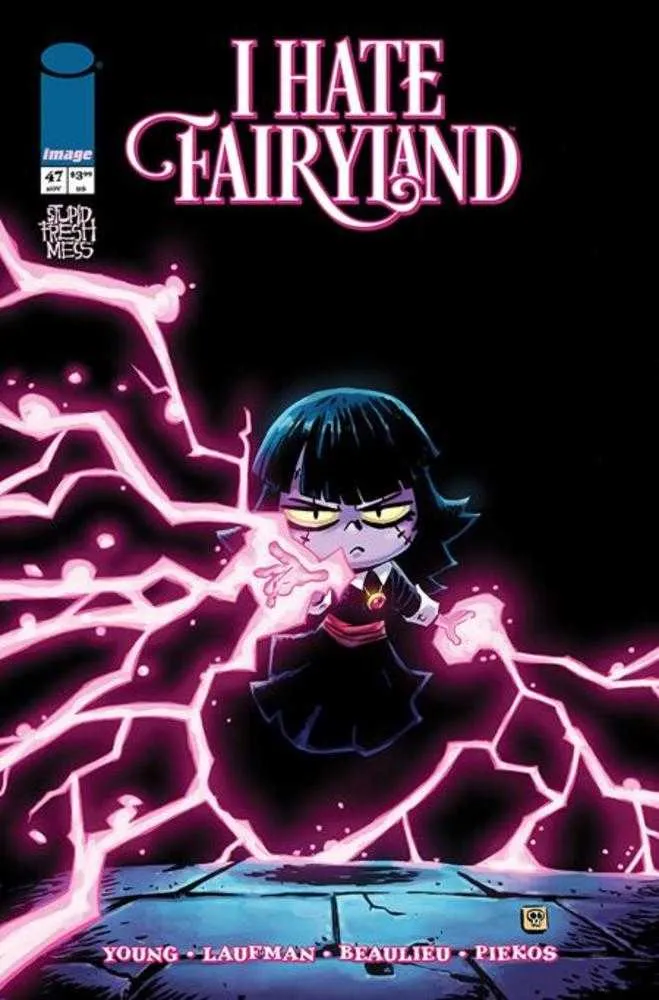 Je déteste Fairyland #47 IMAGE A Derek Laufman 01/21/2026