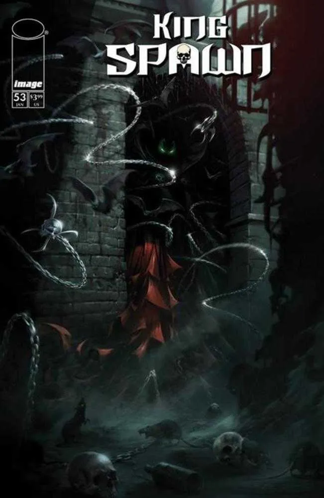 King Spawn #53 IMAGE A Francesco Mattina 11/03/2026