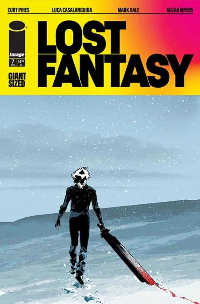 Lost Fantasy #7 IMAGE A Luca Casalanguida 01/28/2026
