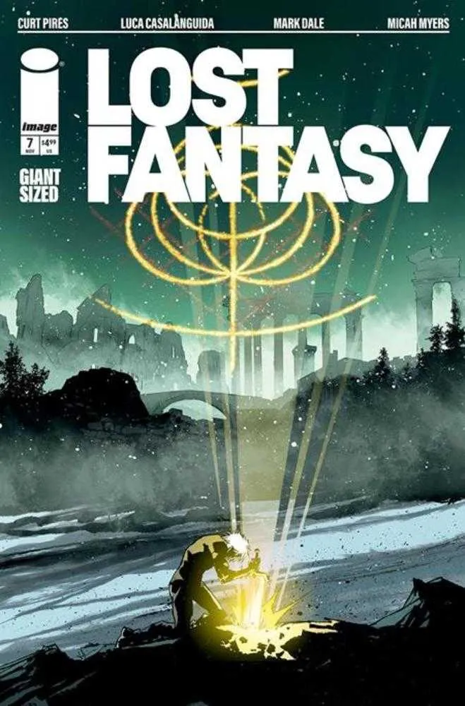Lost Fantasy #7 IMAGE B Luca Casalanguida Sigil 28/01/2026