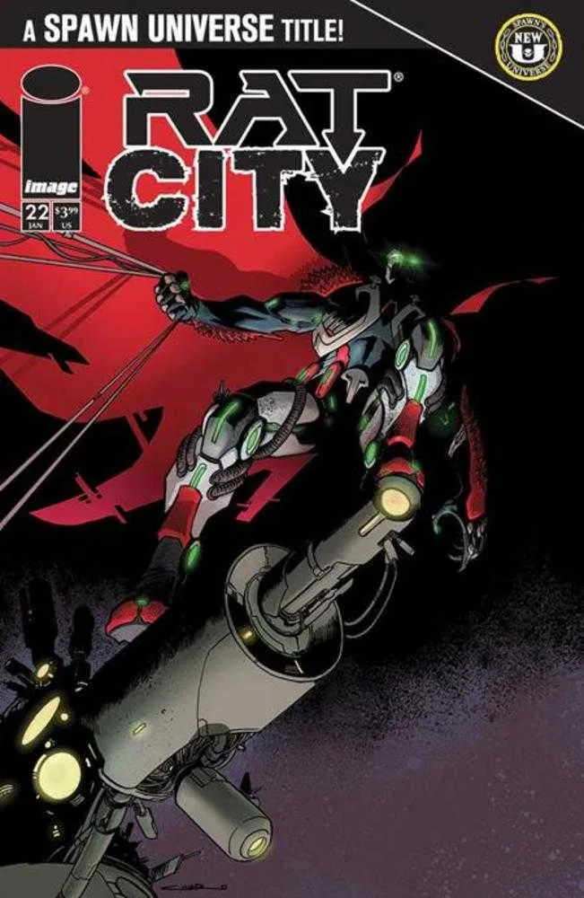 Spawn Rat City #22 IMAGE A Yildiray Cinar 18/02/2026