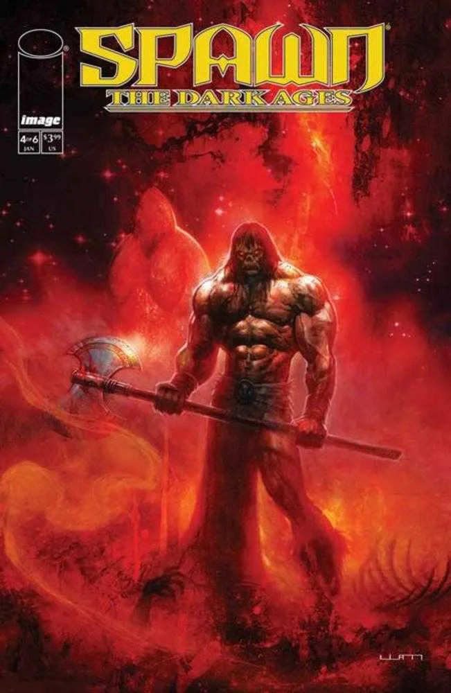 Spawn Dark Ages #4 [Sur 6] IMAGE A Liam Sharp 03/25/2026