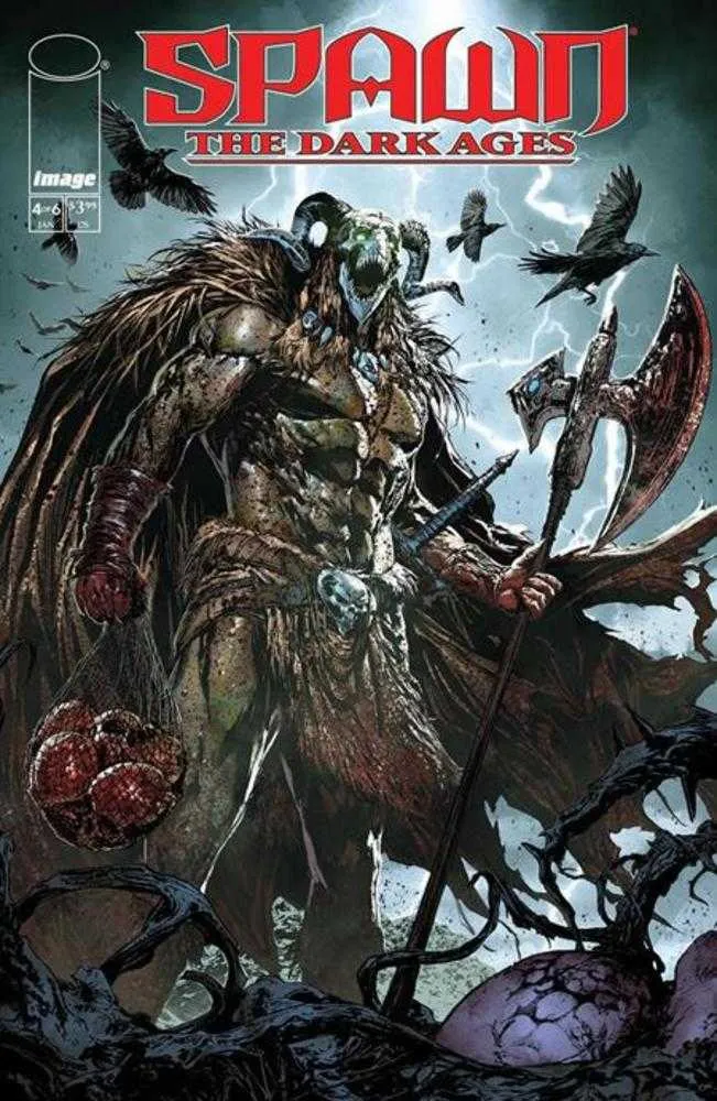 Spawn Dark Ages #4 [Sur 6] IMAGE B Raymond Gay 03/25/2026