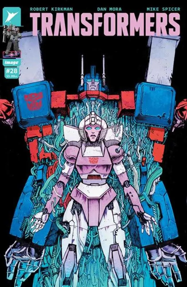 Transformers #28 IMAGE B Johnson & Mike Spicer 14/01/2026