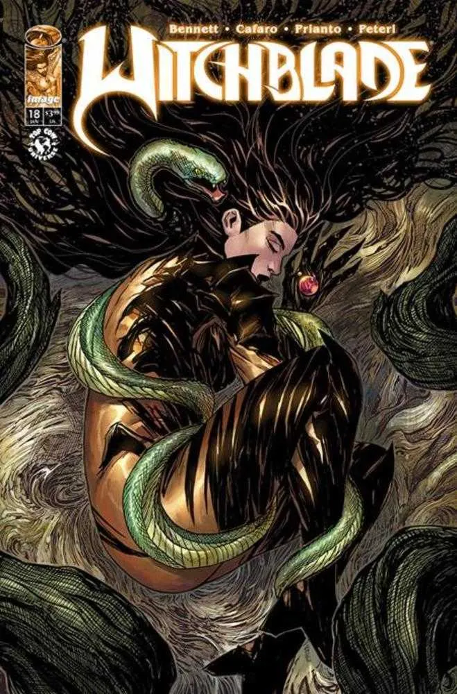 Witchblade #18 IMAGE A Cafaro & Arif Prianto 21/01/2026
