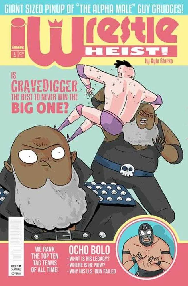 Wrestle Heist #2 [Sur 5] IMAGE A Kyle Starks 28/01/2026