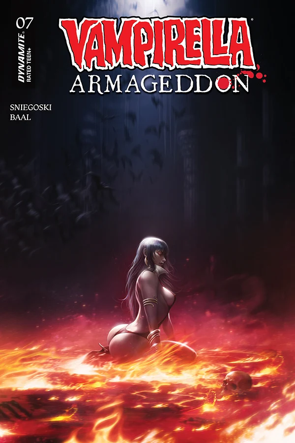Vampirella Armageddon #7 DYNAMITE À Francesco Mattina 01/14/2026
