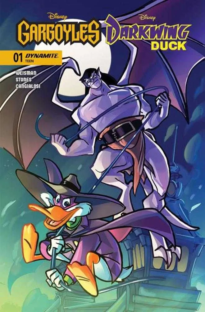 Gargouilles Darkwing Duck #1 DYNAMITE Un peu de pierres 04/02/2026