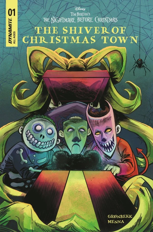 L'Étrange Noël de Monsieur Jack de Tim Burton : Le Frissons de la Ville de Noël #1 DYNAMITE B Soo Lee 01/07/2026
