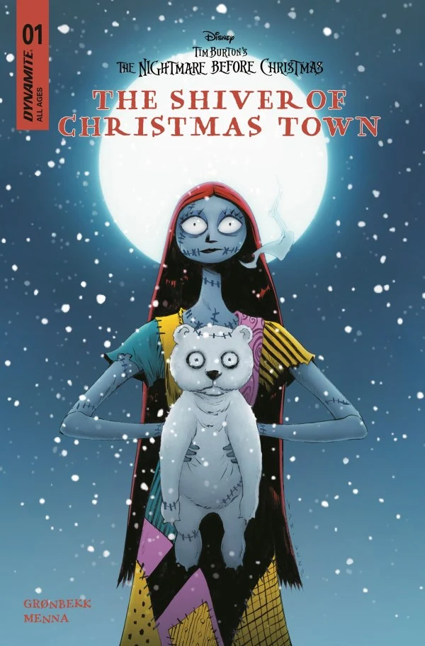 L'Étrange Noël de Monsieur Jack de Tim Burton : Le Frissons de la Ville de Noël #1 DYNAMITE A Jae Lee 01/07/2026