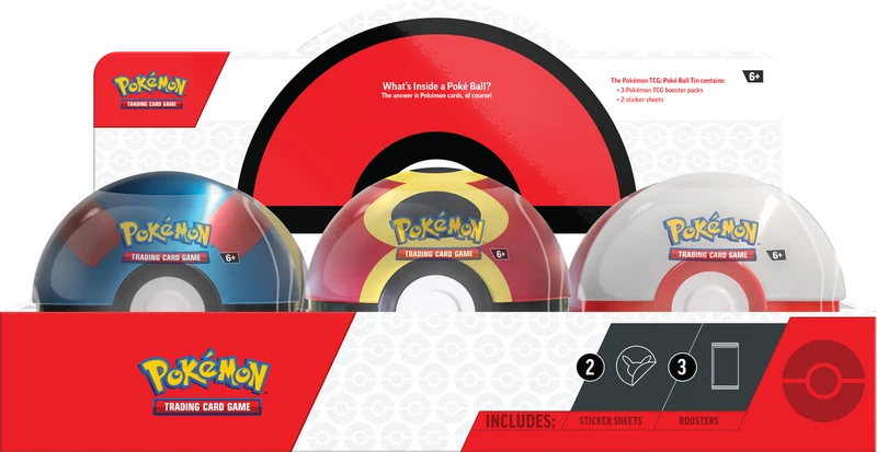 JCC POKÉMON : BOÎTE POKÉ BALLE 4e trimestre 2025