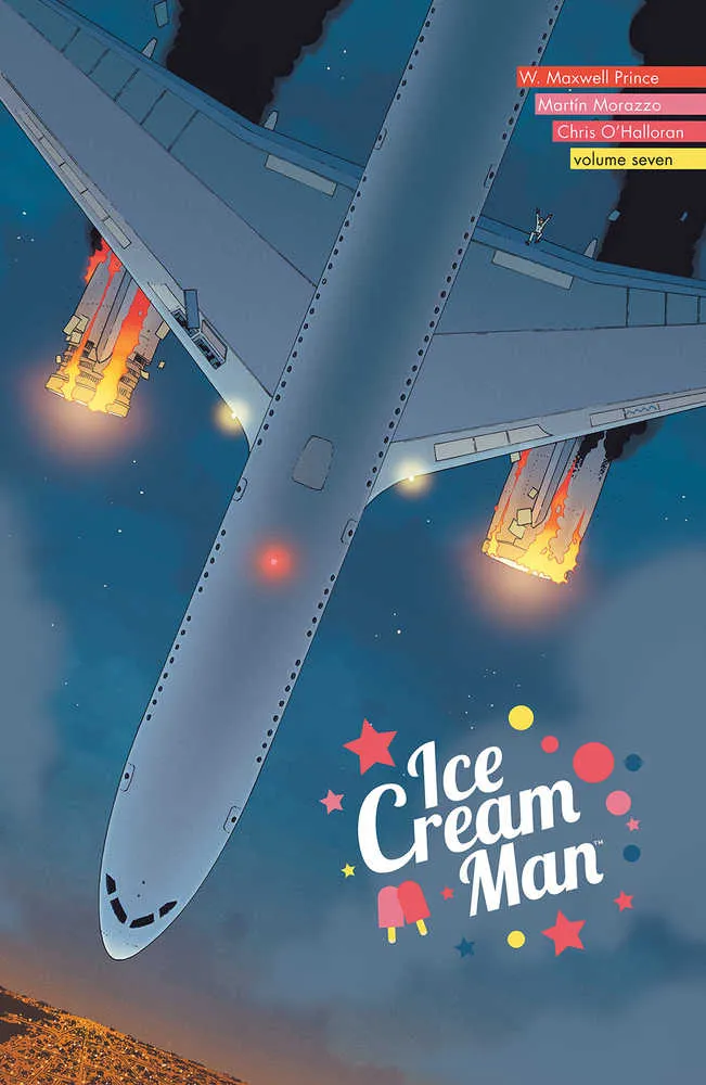 Ice Cream Man TPB Volume 07 Certaines descentes (Mature)
