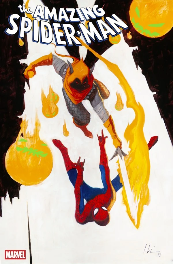 Amazing Spider-Man #18 MARVEL 1:25 Jeremy Wilson 24/12/2025
