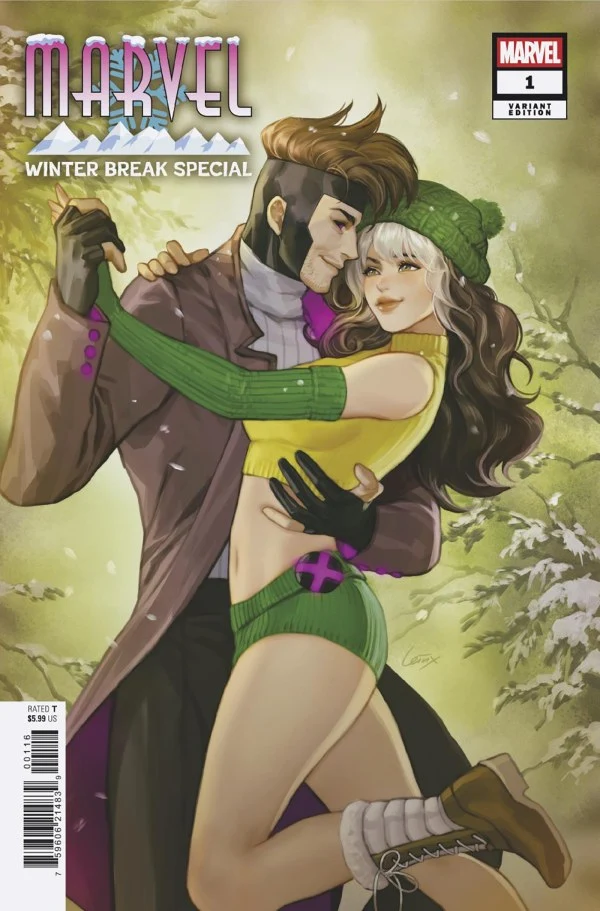 Marvel Winter Break Special #1 MARVEL 1:25 Leirix 12/24/2025