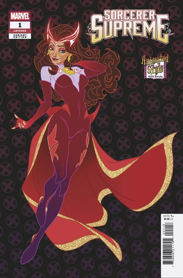 Sorcier Suprême #1 MARVEL 1:25 Mark Brooks 31/12/2025
