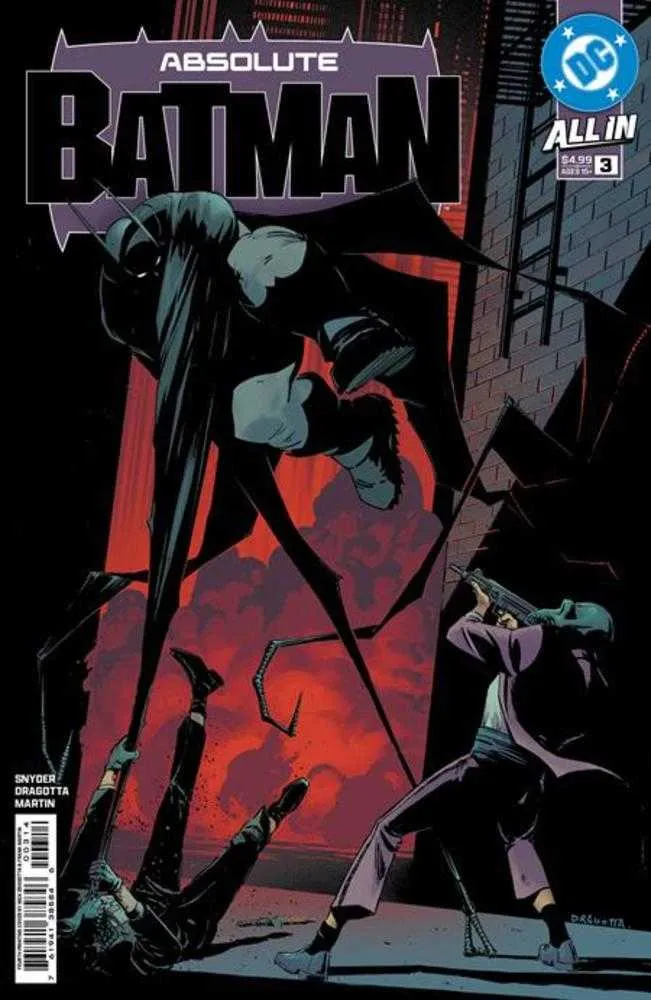 Absolute Batman #3 4e tirage DC 07/09/2025