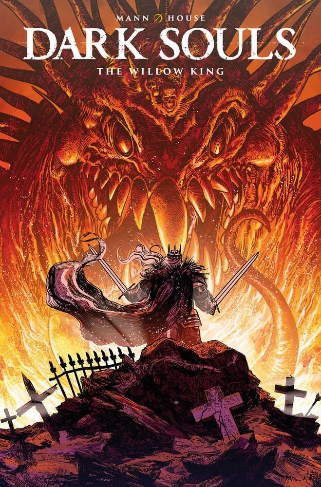 Dark Souls Willow King Édition Standard TPB (Public averti)
