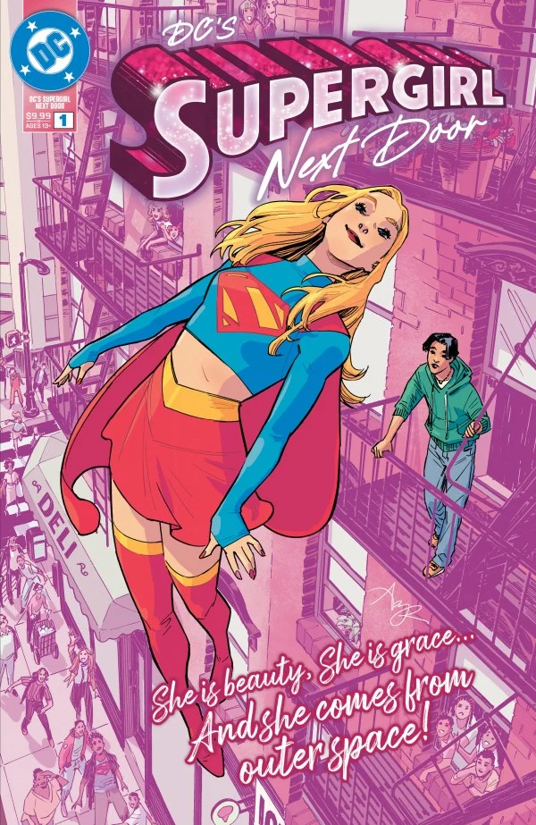 Supergirl Next Door de DC #1 [One Shot] DC © Amy Reeder 28/01/2026