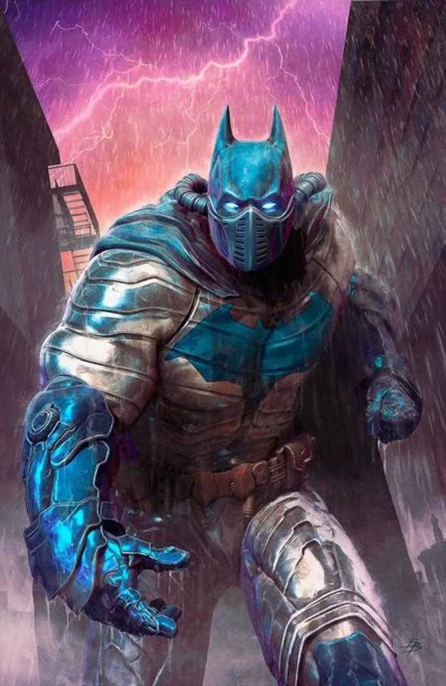 Detective Comics #1105 DC © Bjorn Barends 28/01/2026