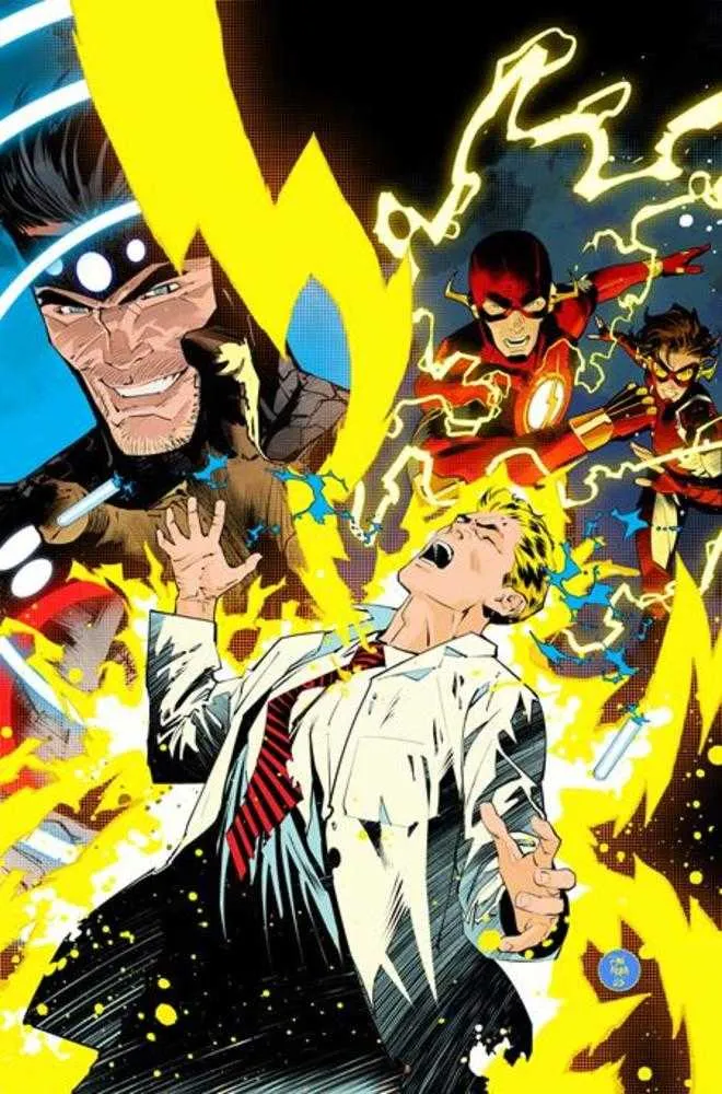 Flash #29 DC A Dan Mora [DC KO] 01/28/2026