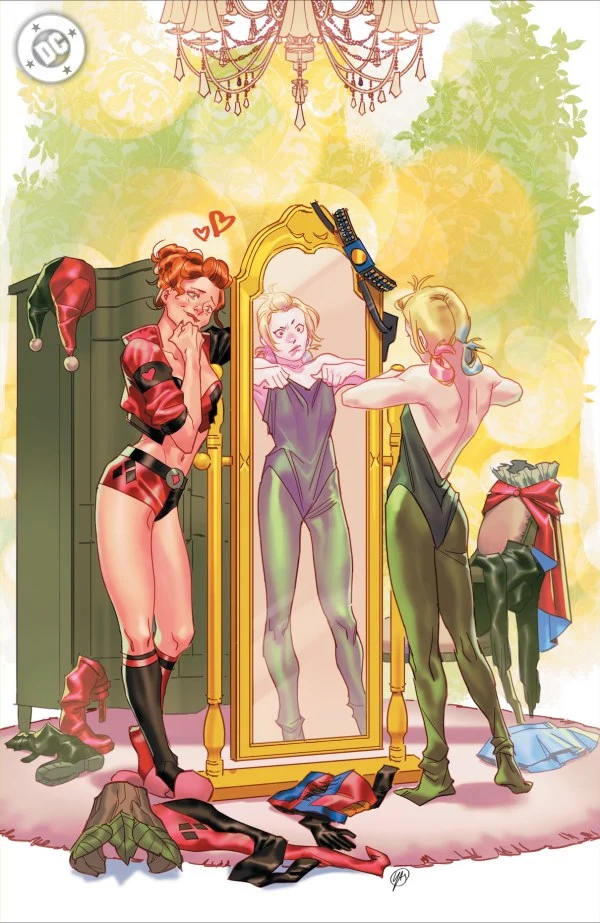 Harley & Ivy Life & Crimes #3 [Sur 6] DC E Yasmine Putri Foil 28/01/2026