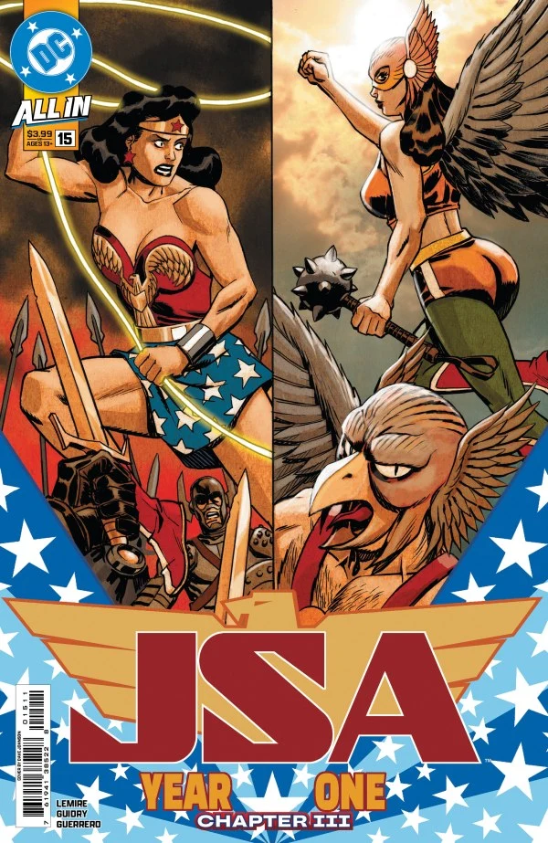 JSA #15 DC A Dave Johnson 01/07/2026