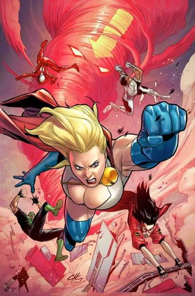 Justice League Red #6 [sur 6] DC A Clayton Henry 01/28/2026