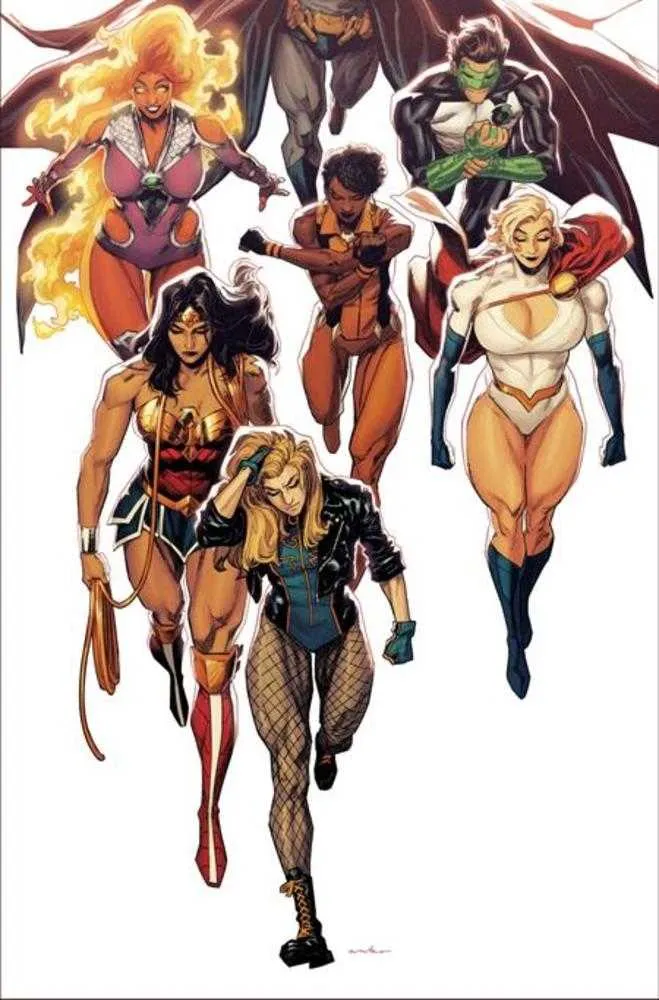 Justice League Unlimited #15 DC D Kris Anka 28/01/2026