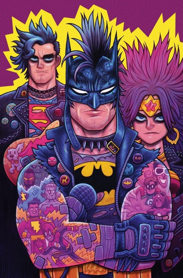 Justice League Unlimited #15 DC G Dave Johnson Punk Rock 28/01/2026