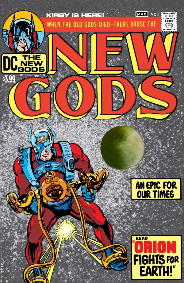 Nouveaux Dieux #1 Fac-similé DC A Jack Kirby 14/01/2026